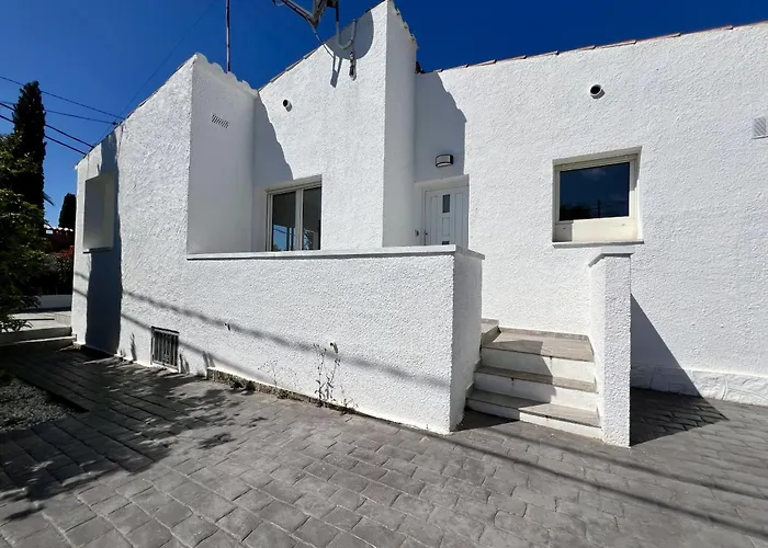 Montsia 23 - Casa Con Piscina Privada En Roses